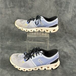 ON Women's Athletic Shoes - Light Blue and White